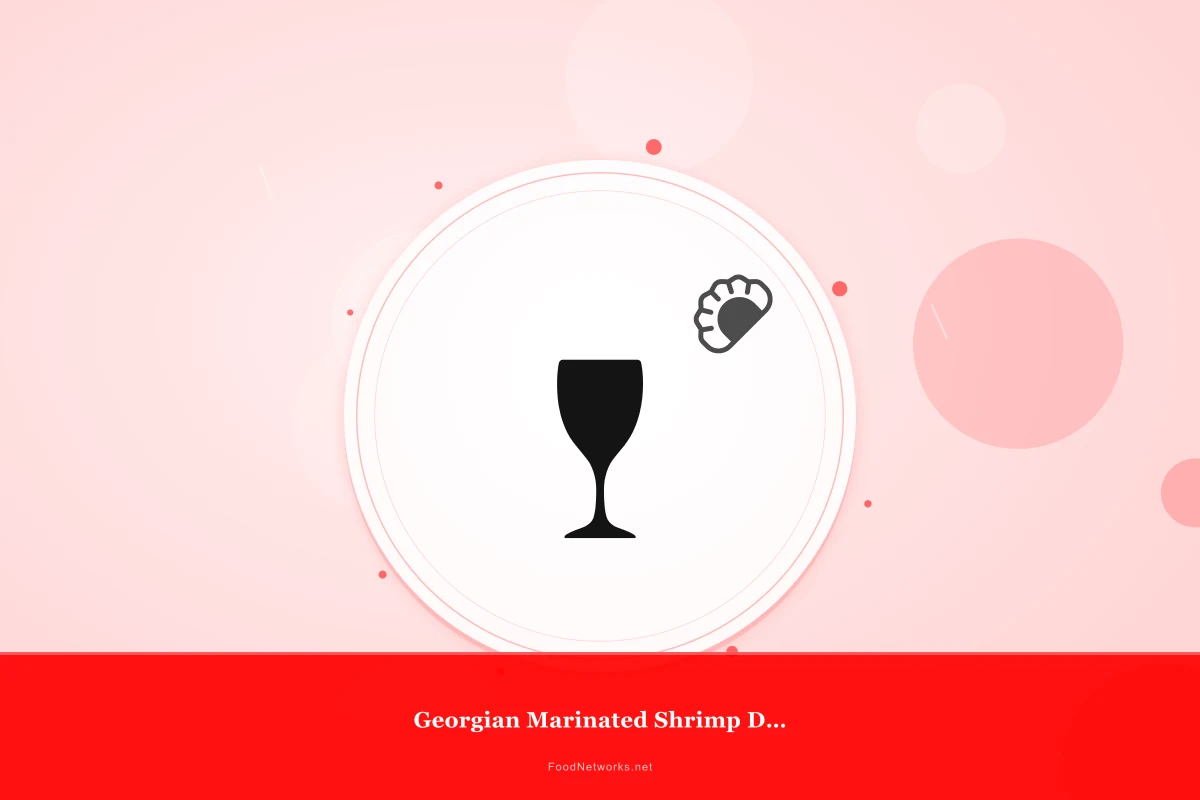 Why This Georgian Marinated Shrimp Dish Recipe Works