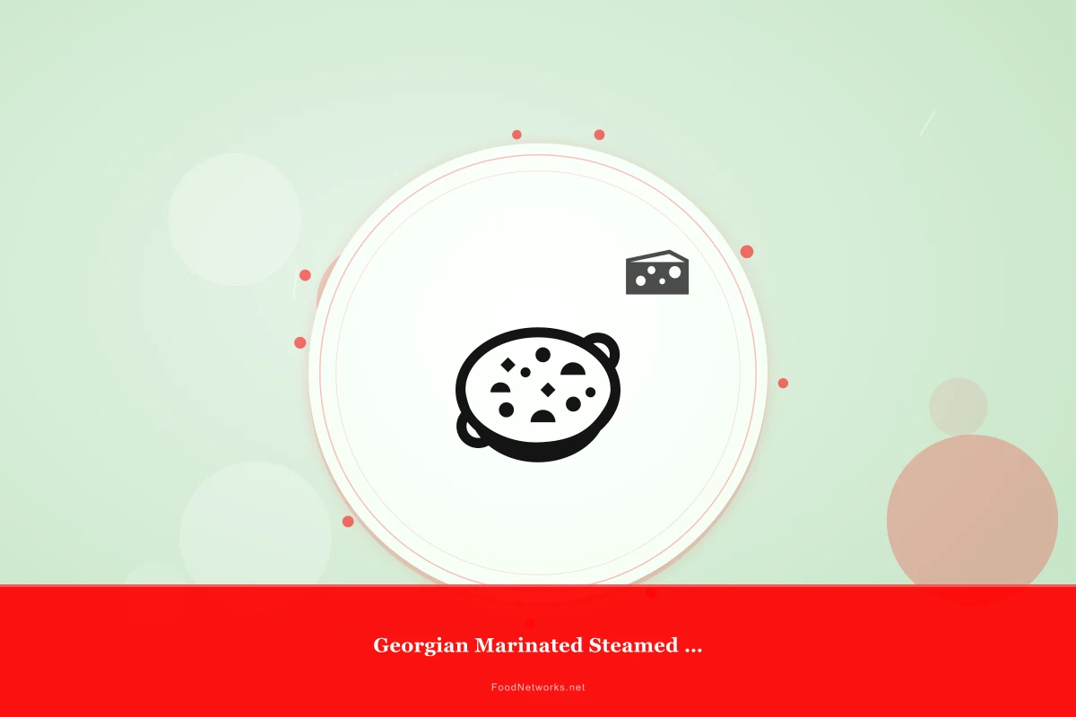 Why This Georgian Marinated Steamed Bun Recipe Works