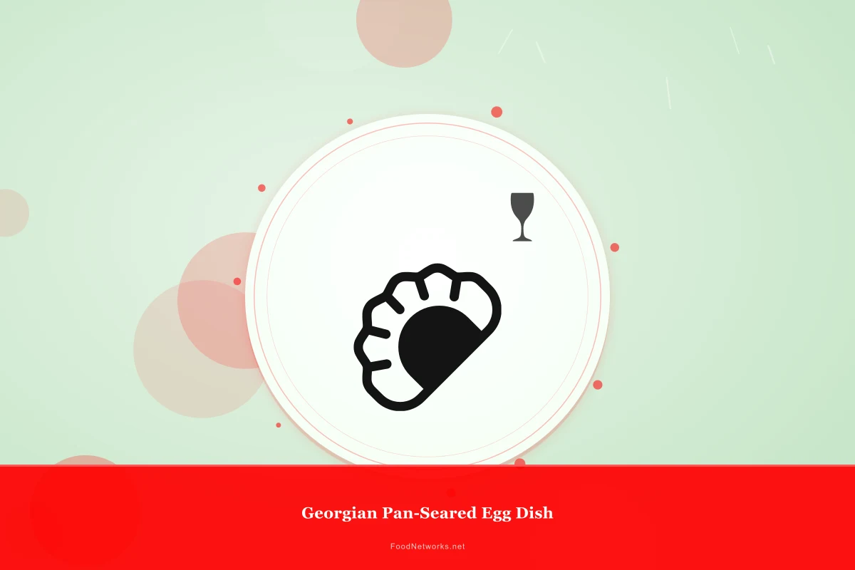 Why This Georgian Pan-Seared Egg Dish Recipe Works