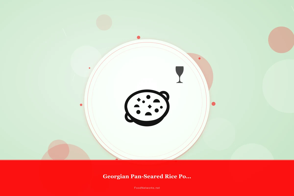 Why This Georgian Pan-Seared Rice Porridge Recipe Works