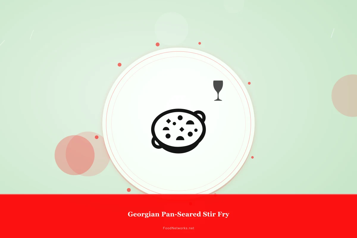 Why This Georgian Pan-Seared Stir Fry Recipe Works