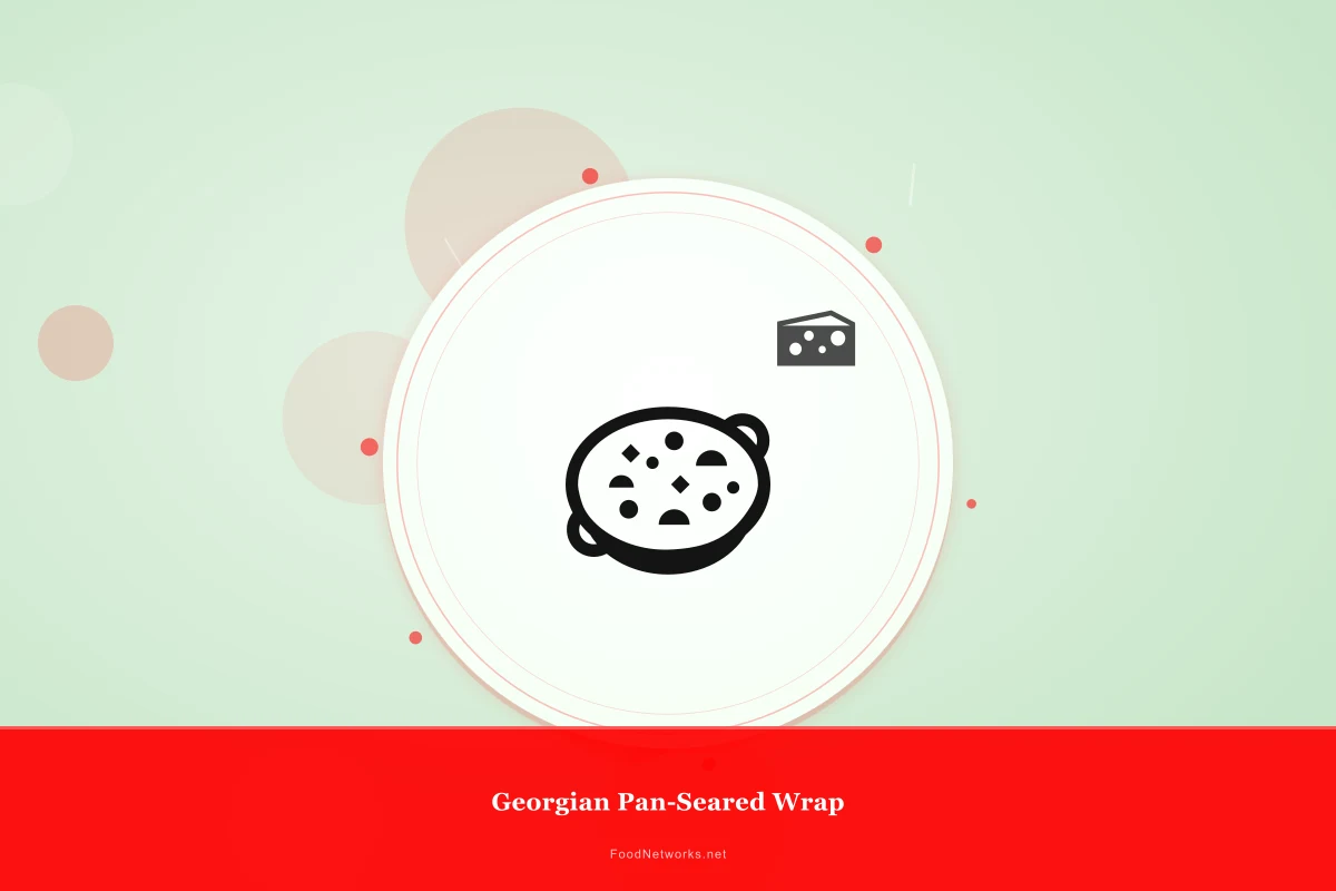 Why This Georgian Pan-Seared Wrap Recipe Works