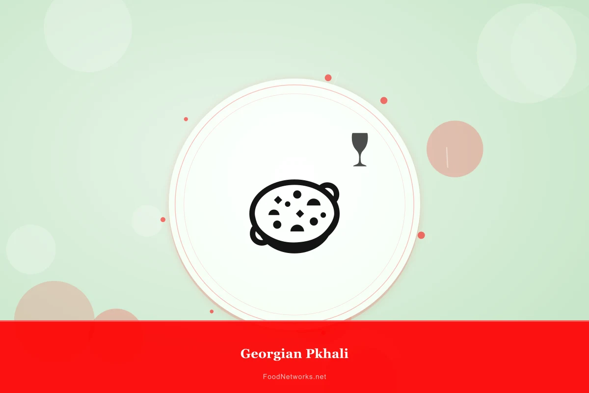 Why This Georgian Pkhali Recipe Works