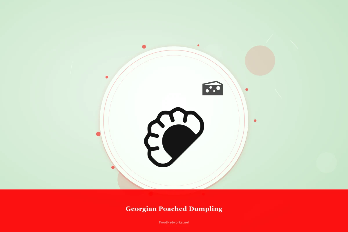 Why This Georgian Poached Dumpling Recipe Works