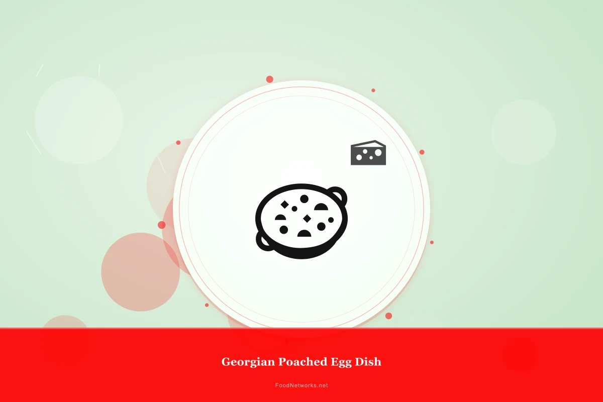 Why This Georgian Poached Egg Dish Recipe Works