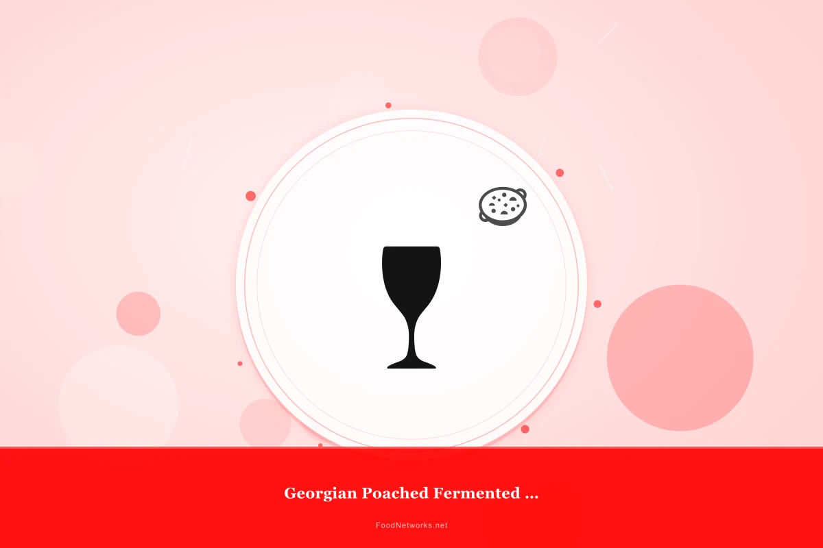 Why This Georgian Poached Fermented Dish Recipe Works