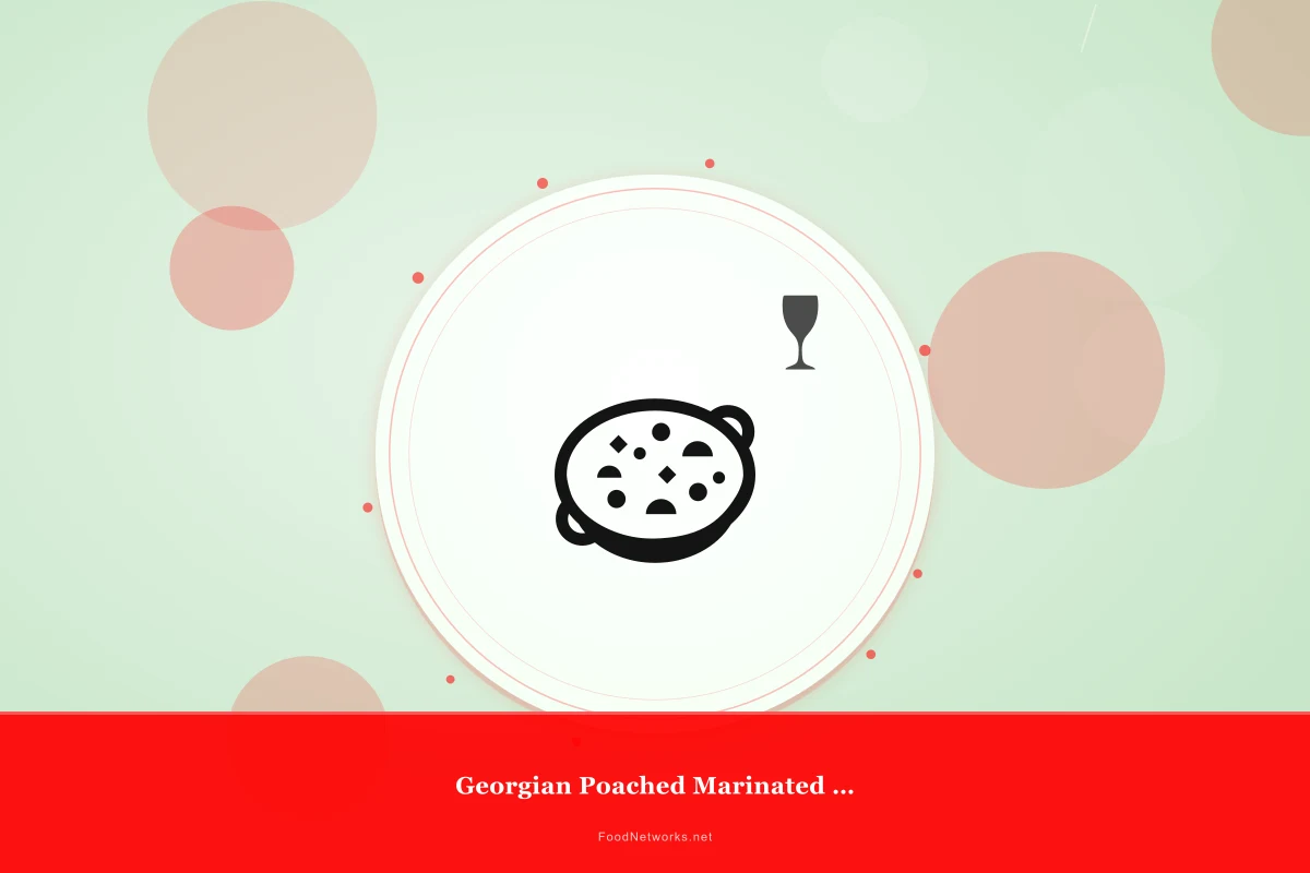 Why This Georgian Poached Marinated Pork Recipe Works