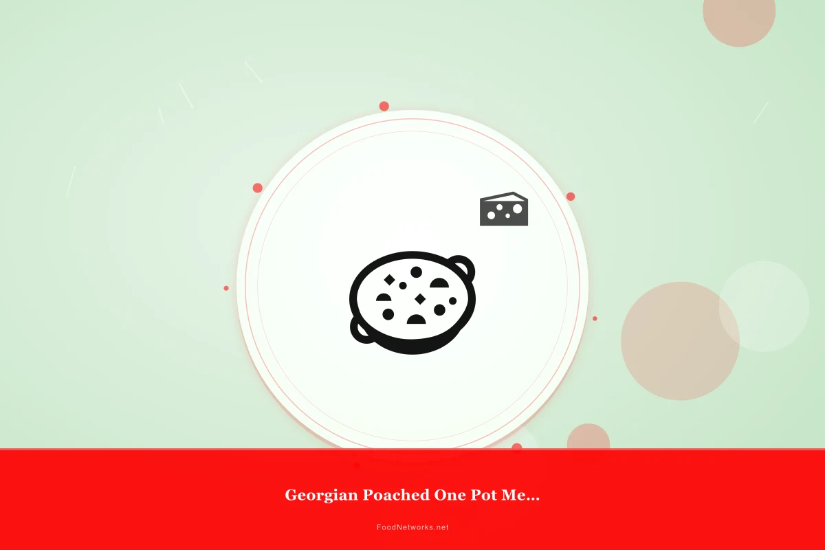 Why This Georgian Poached One Pot Meal Recipe Works
