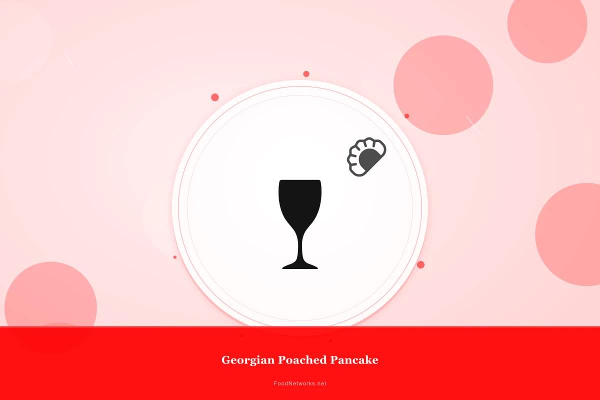 Why This Georgian Poached Pancake Recipe Works
