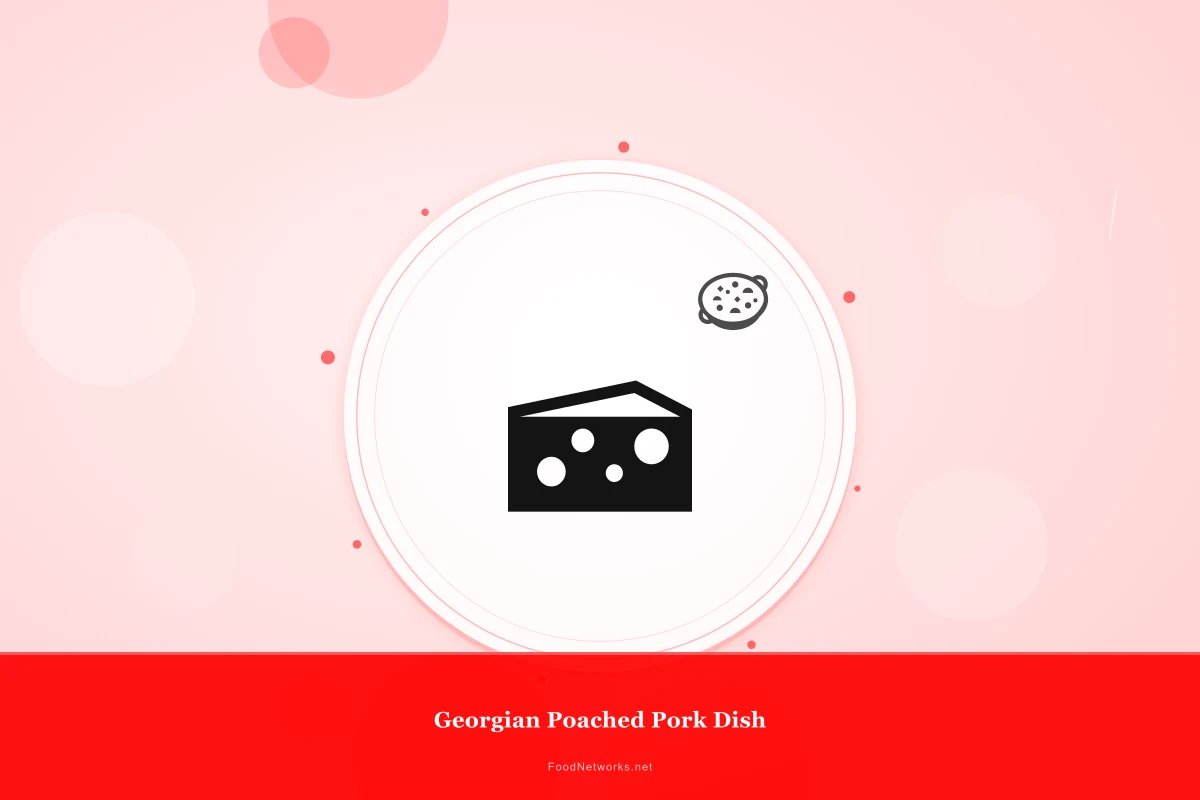 Why This Georgian Poached Pork Dish Recipe Works