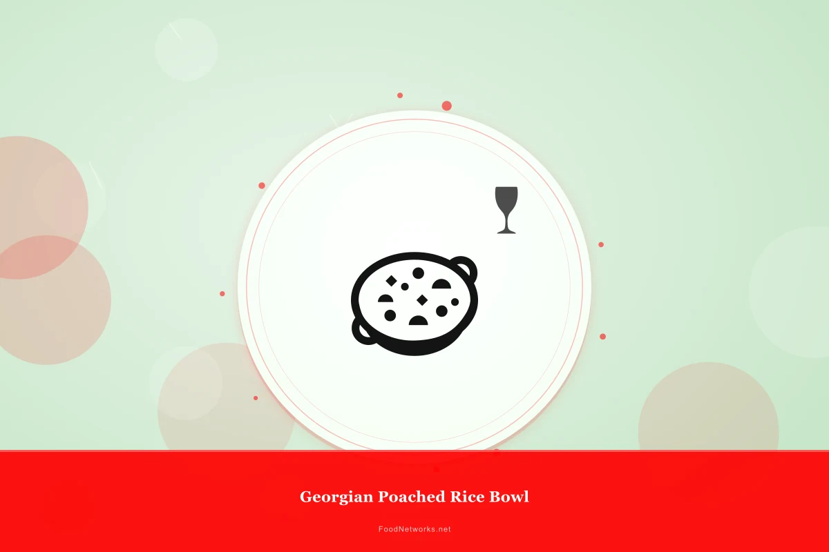 Why This Georgian Poached Rice Bowl Recipe Works