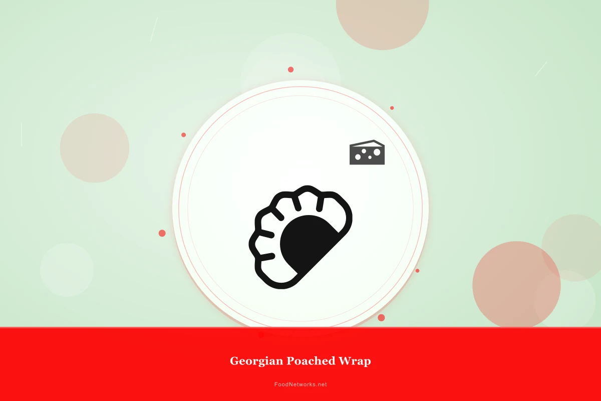 Why This Georgian Poached Wrap Recipe Works