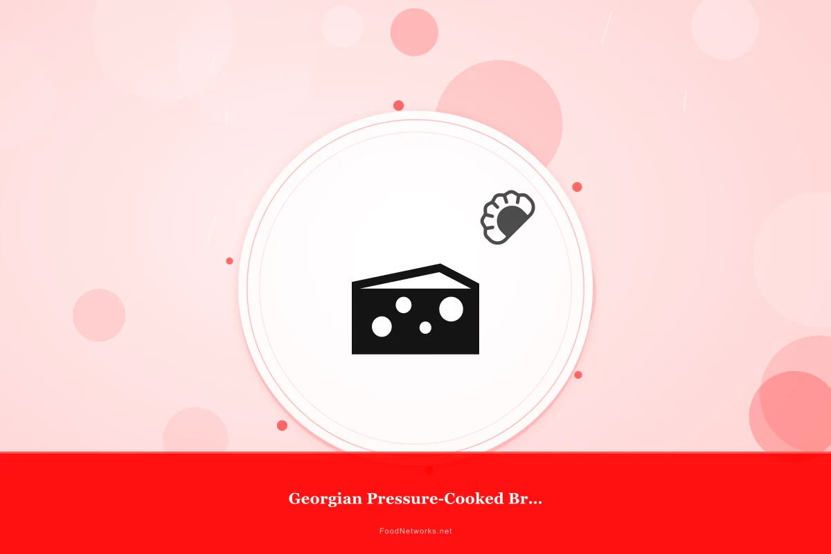 Why This Georgian Pressure-Cooked Braised Meat Recipe Works