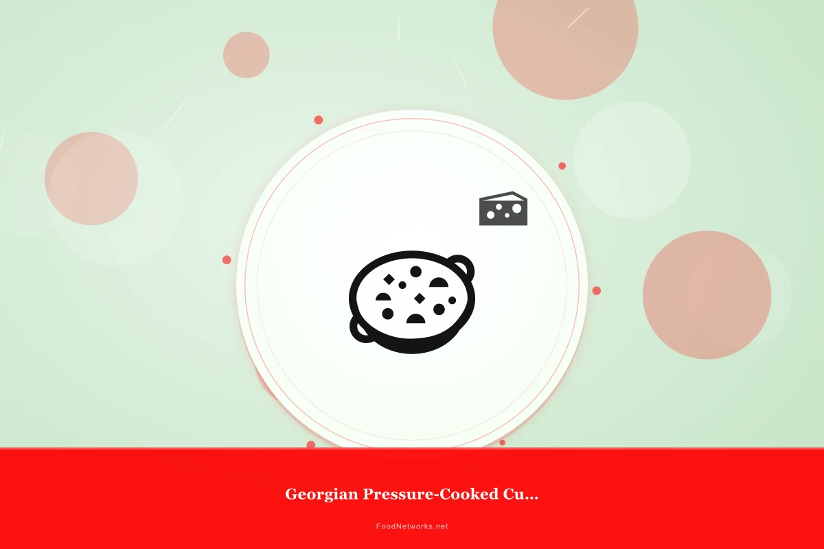 Why This Georgian Pressure-Cooked Curry Recipe Works