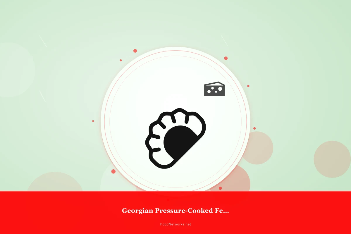 Why This Georgian Pressure-Cooked Fermented Dish Recipe Works