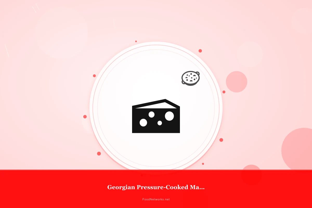 Why This Georgian Pressure-Cooked Marinated Beef Recipe Works