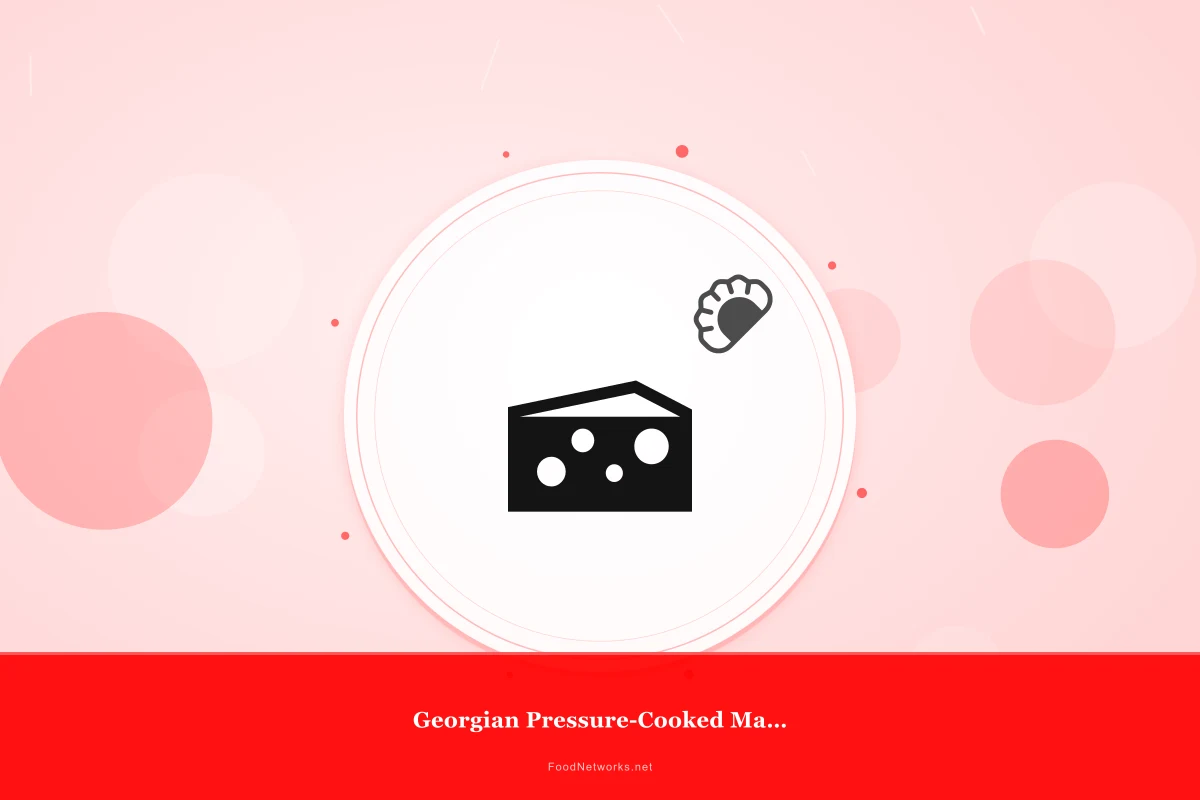 Why This Georgian Pressure-Cooked Marinated Pork Recipe Works