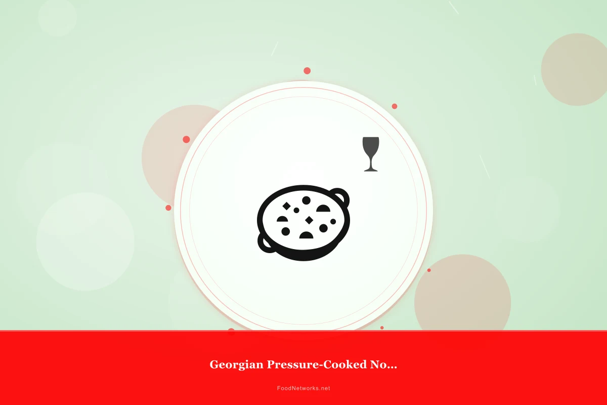 Why This Georgian Pressure-Cooked Noodle Soup Recipe Works