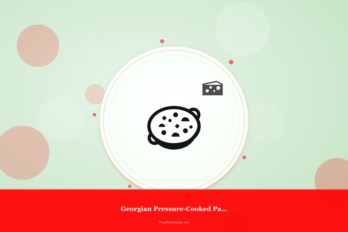 Why This Georgian Pressure-Cooked Pancake Recipe Works