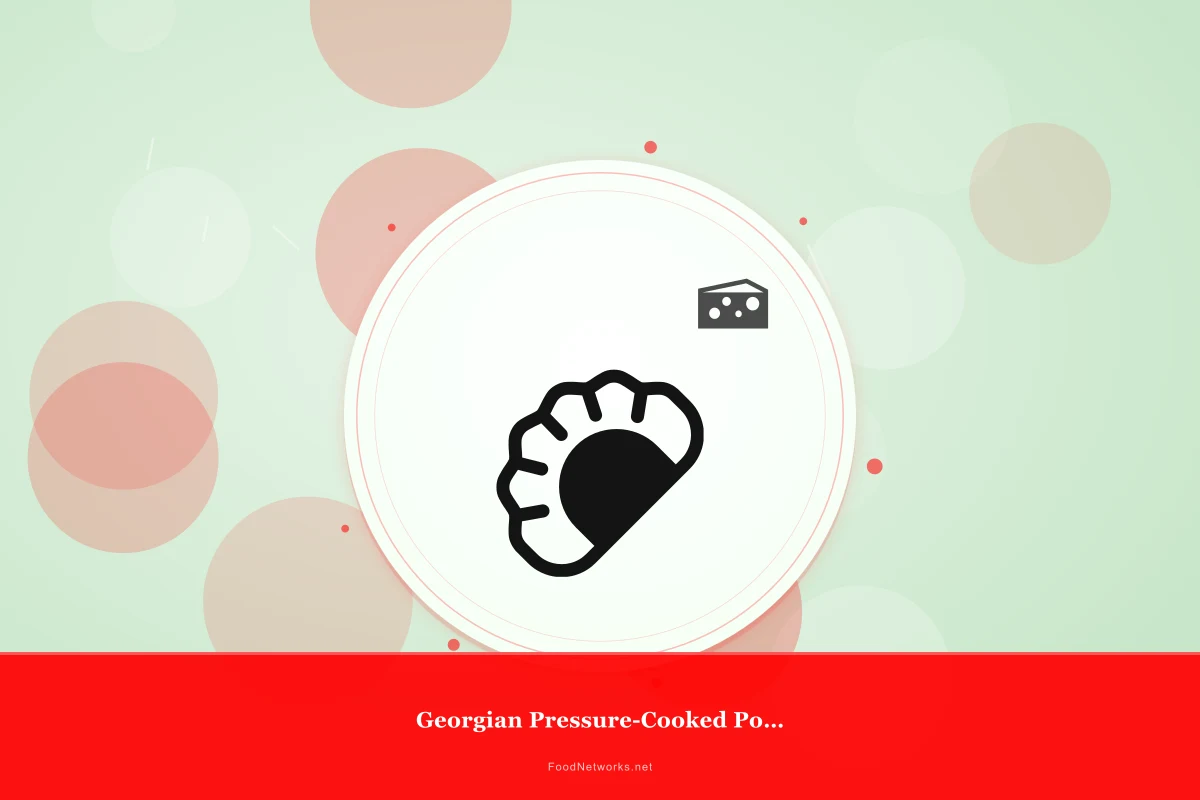 Why This Georgian Pressure-Cooked Pork Dish Recipe Works