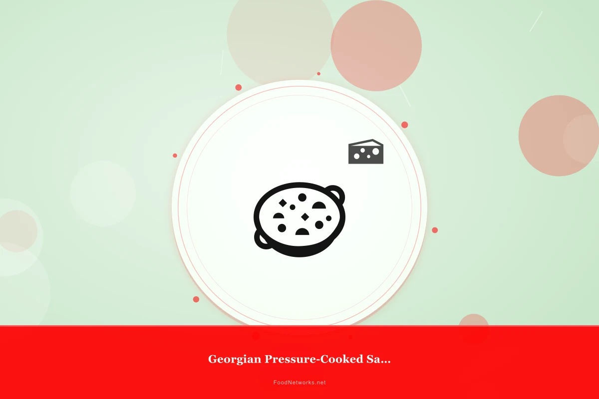 Why This Georgian Pressure-Cooked Salad Recipe Works