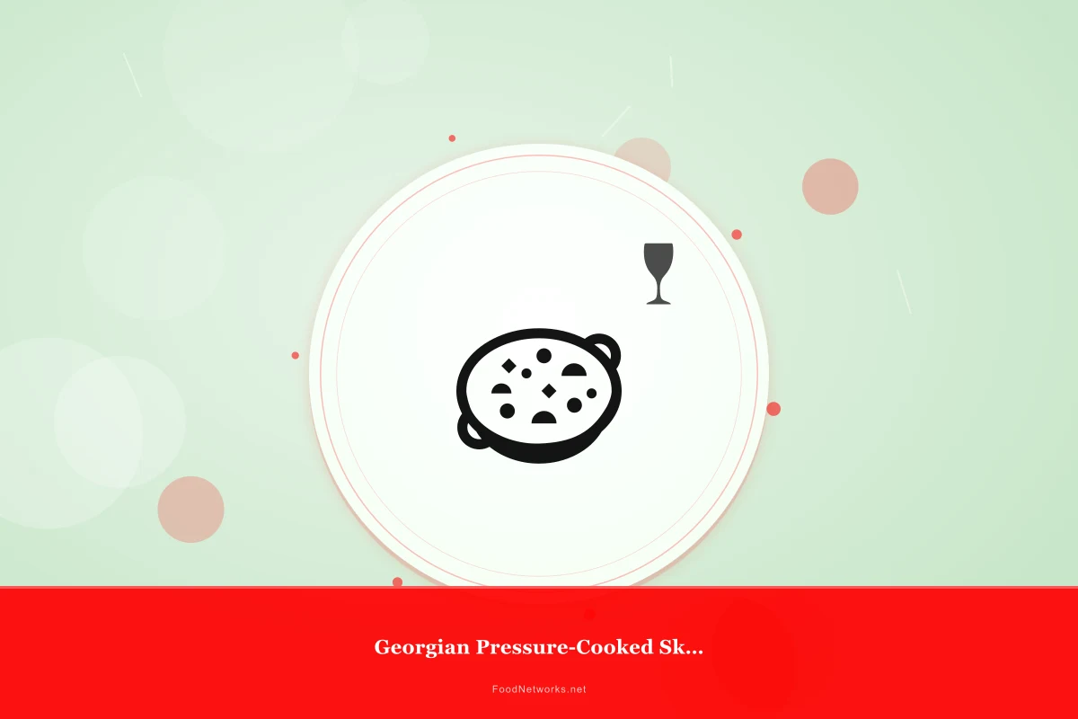 Why This Georgian Pressure-Cooked Skillet Dish Recipe Works