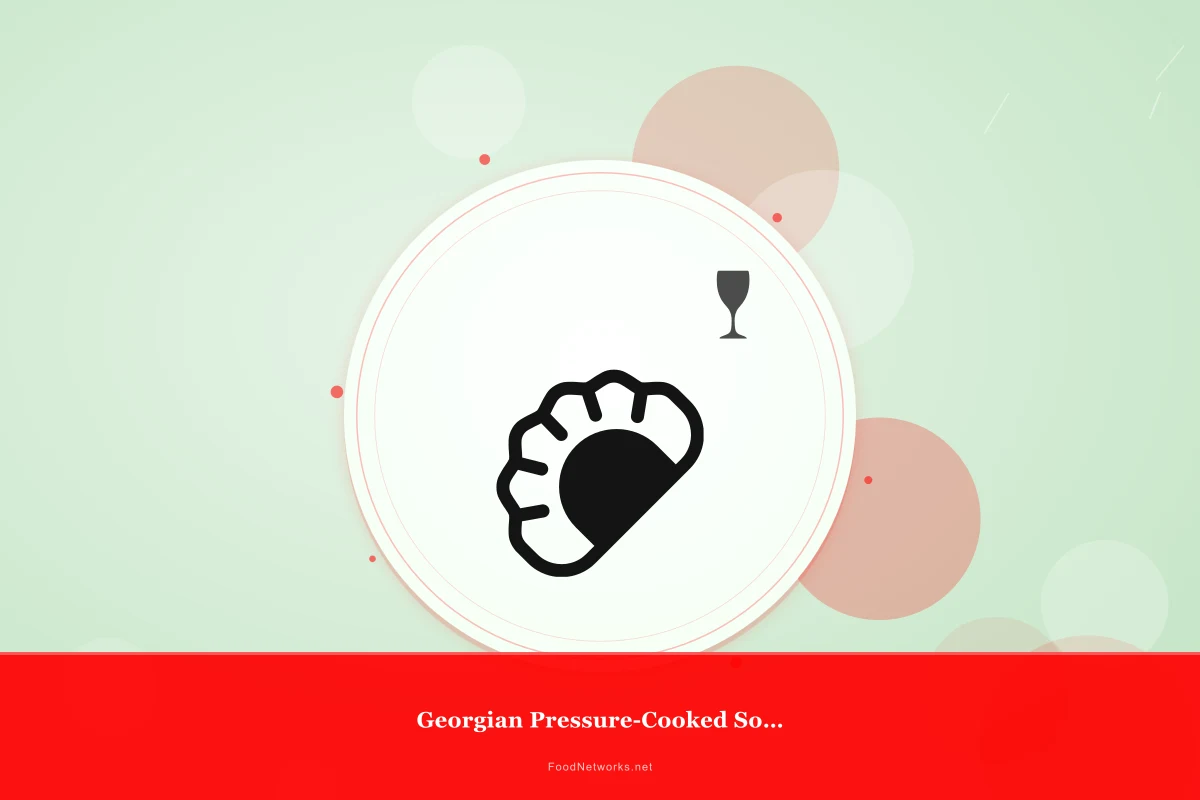 Why This Georgian Pressure-Cooked Soup Recipe Works