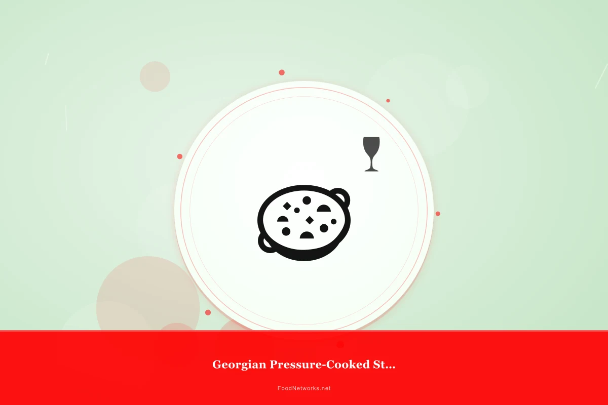 Why This Georgian Pressure-Cooked Steamed Bun Recipe Works