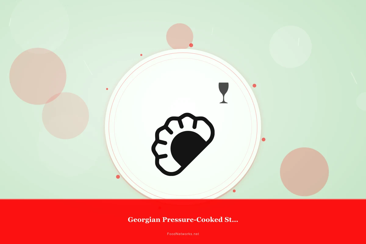 Why This Georgian Pressure-Cooked Stuffed Vegetable Recipe Works
