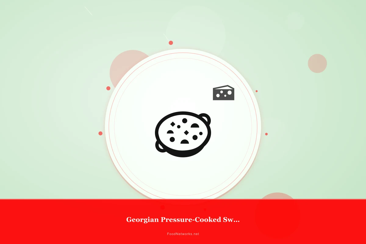 Why This Georgian Pressure-Cooked Sweet Dessert Recipe Works