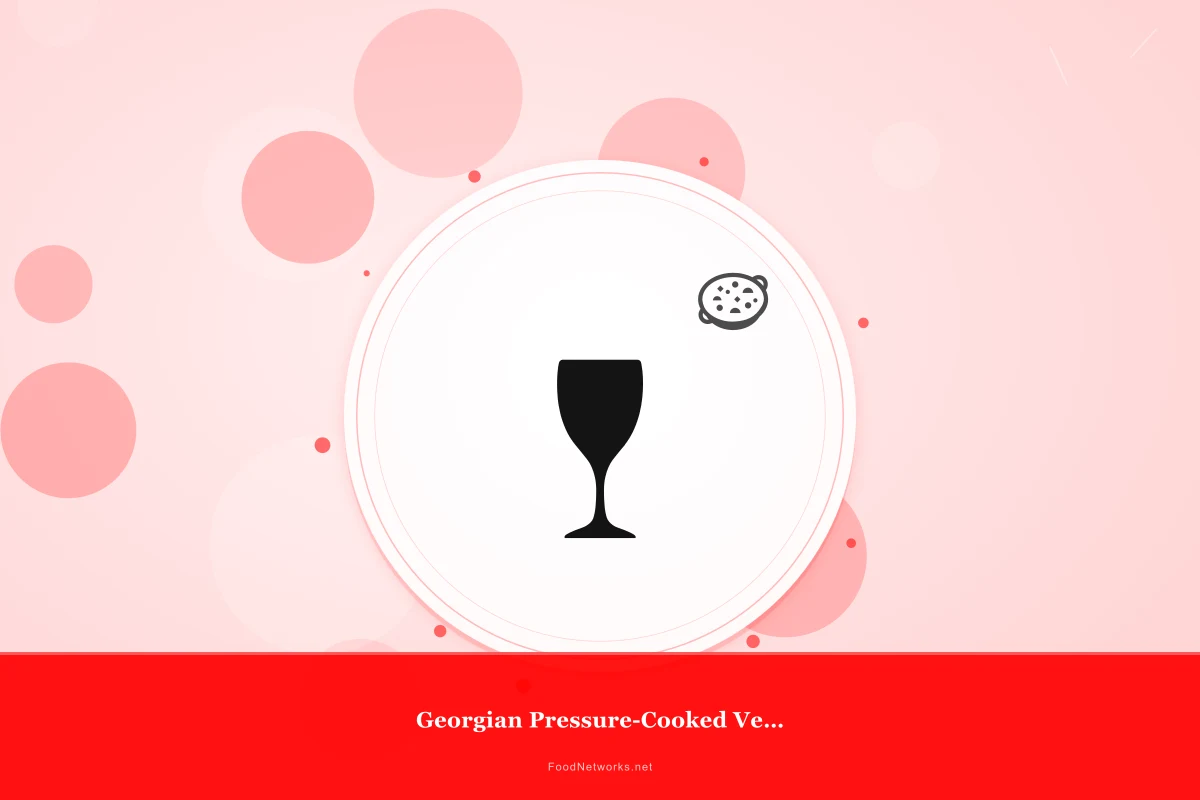 Why This Georgian Pressure-Cooked Vegetable Dish Recipe Works