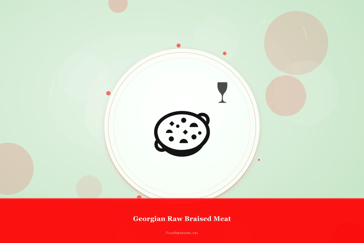 Why This Georgian Raw Braised Meat Recipe Works