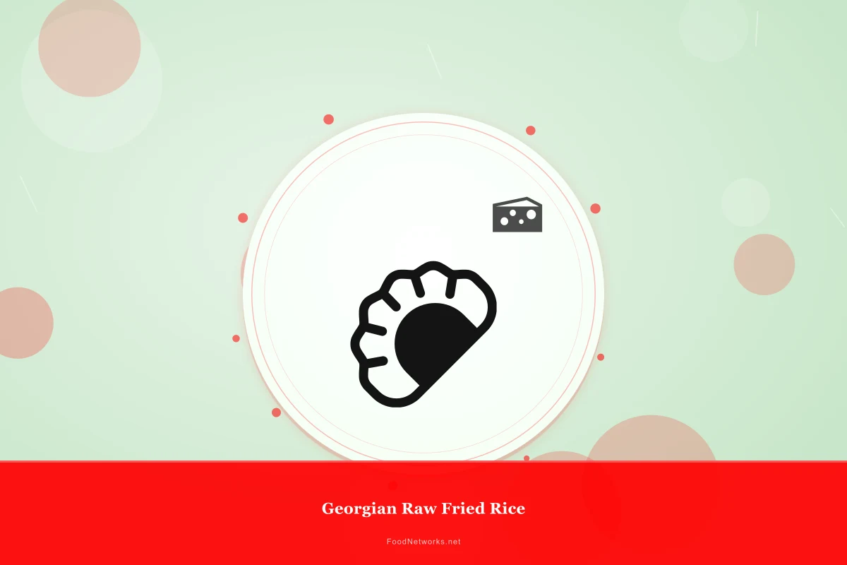 Why This Georgian Raw Fried Rice Recipe Works