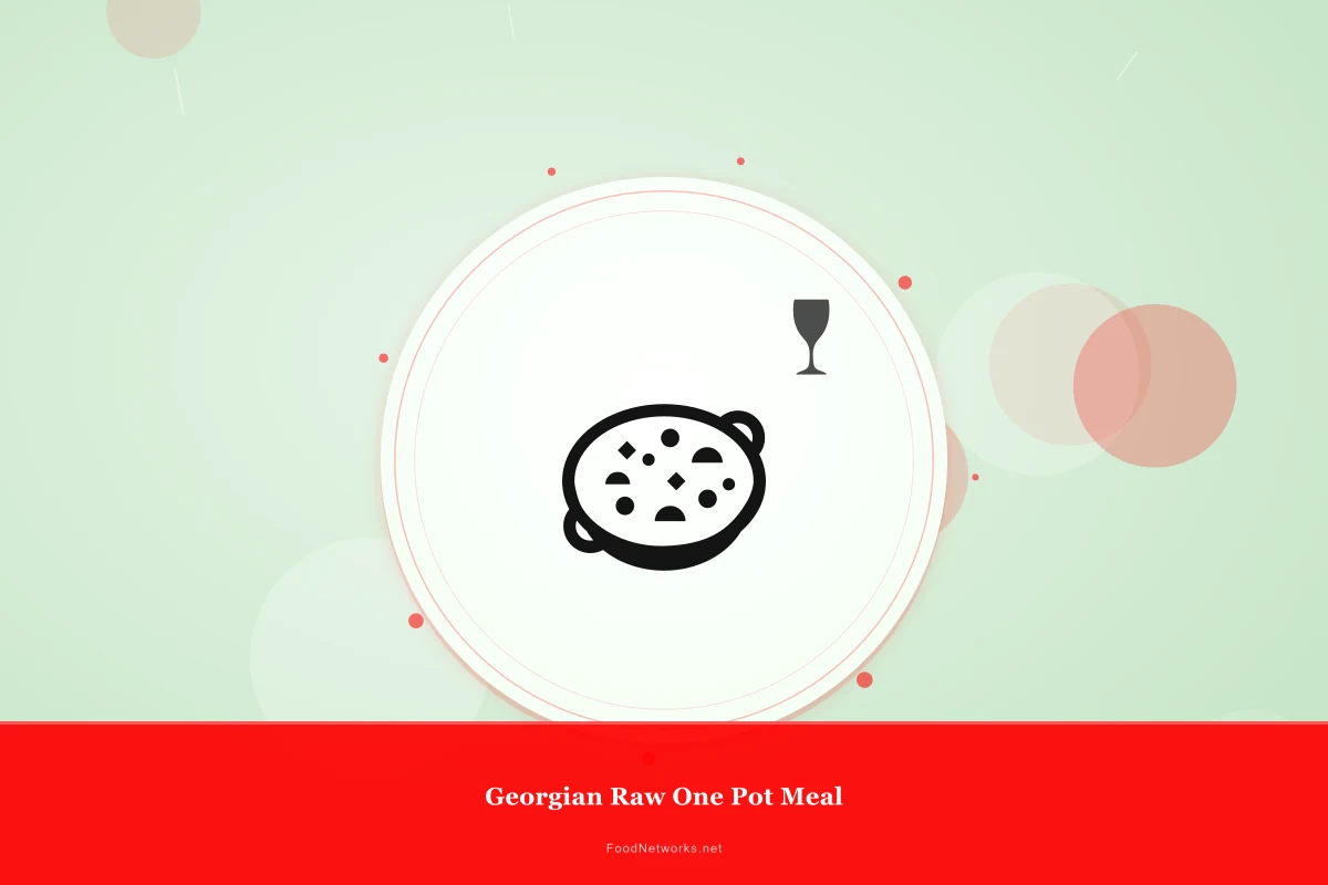 Why This Georgian Raw One Pot Meal Recipe Works