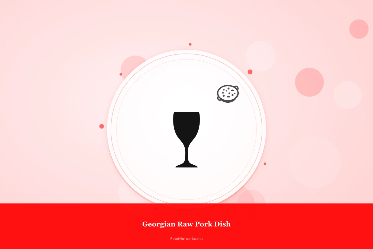 Why This Georgian Raw Pork Dish Recipe Works