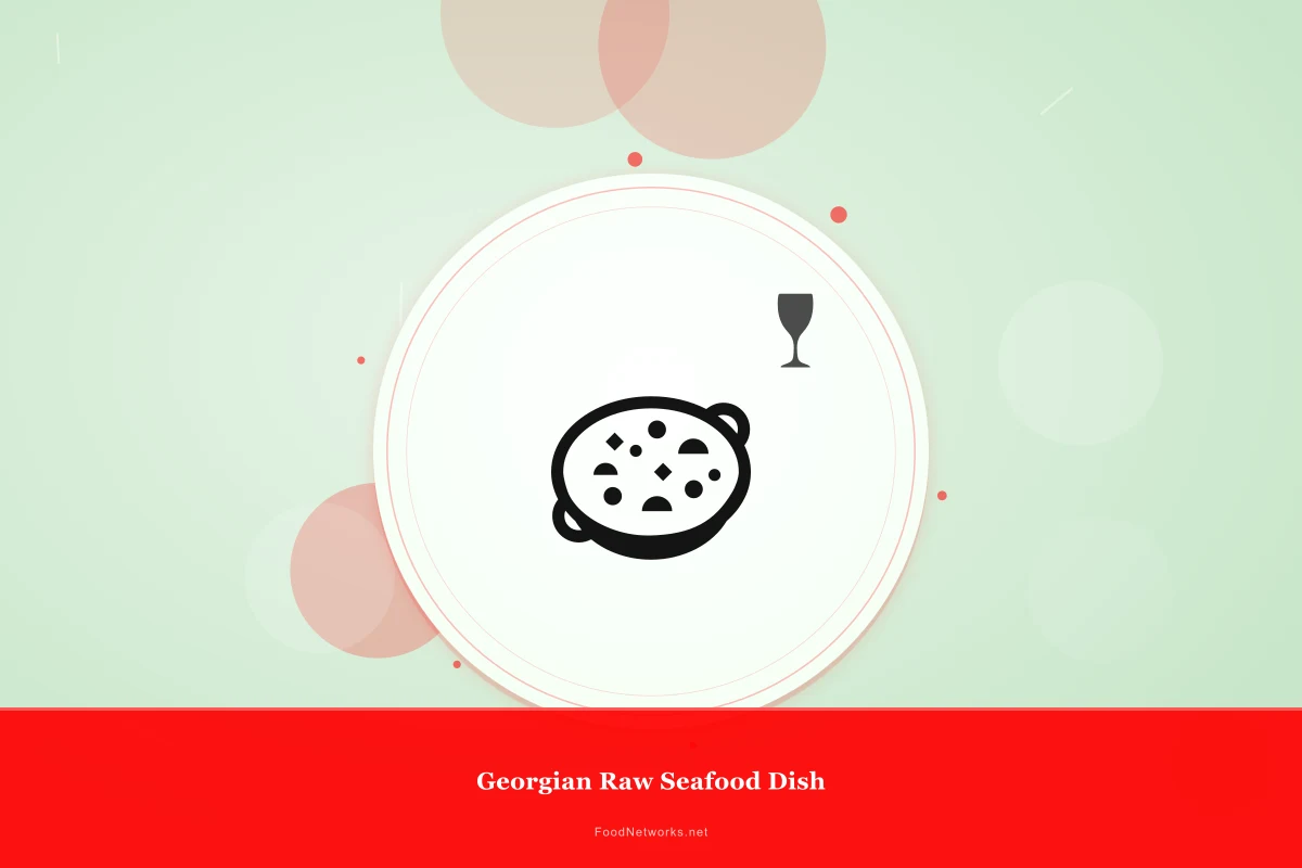 Why This Georgian Raw Seafood Dish Recipe Works
