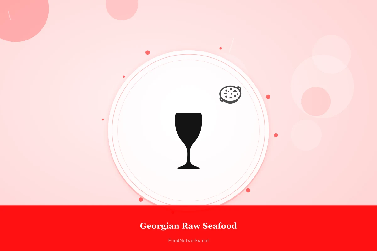 Why This Georgian Raw Seafood Recipe Works