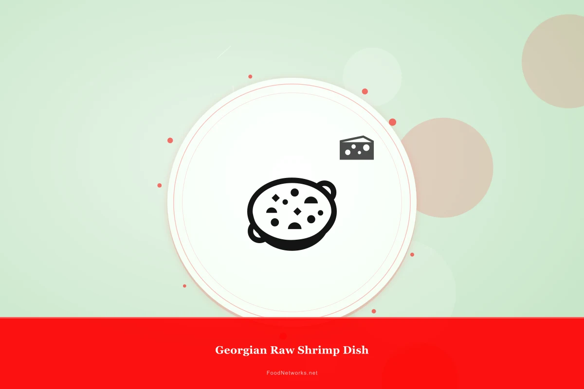 Why This Georgian Raw Shrimp Dish Recipe Works