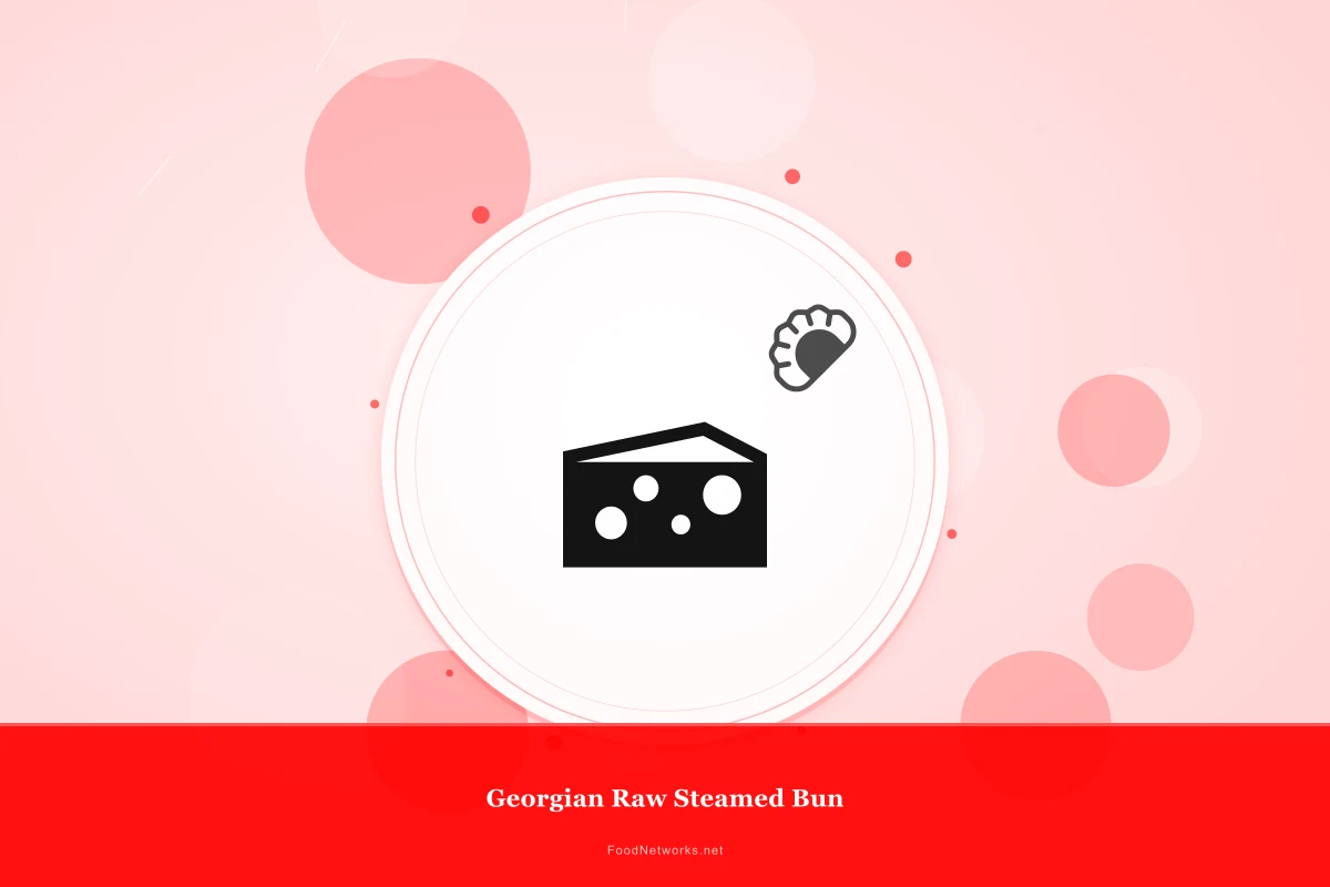 Why This Georgian Raw Steamed Bun Recipe Works