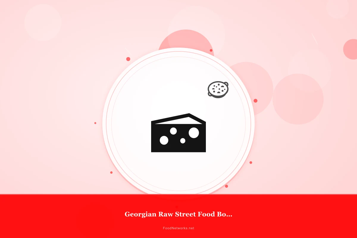 Why This Georgian Raw Street Food Bowl Recipe Works
