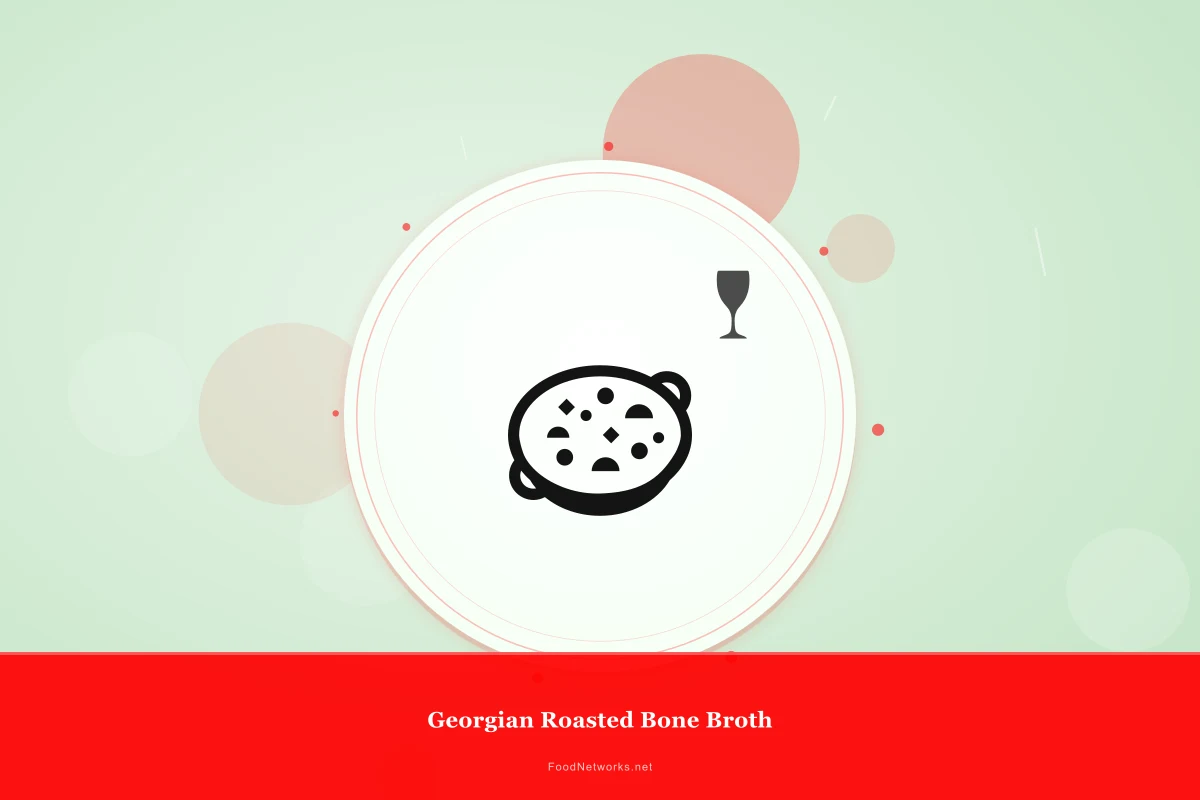 Why This Georgian Roasted Bone Broth Recipe Works