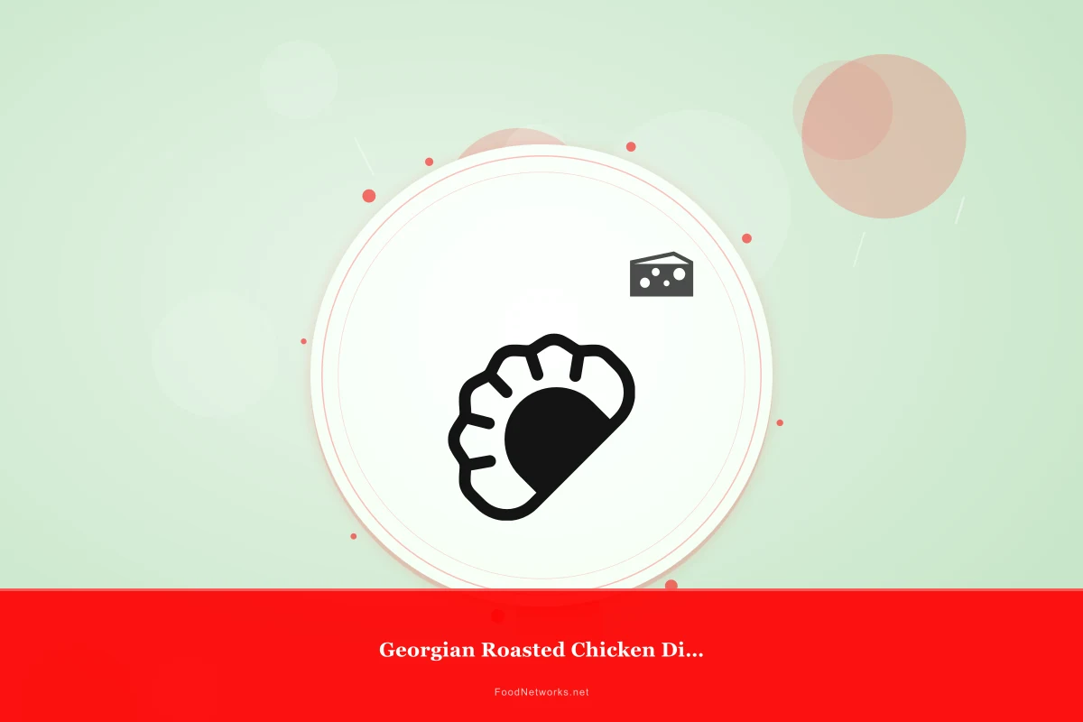 Why This Georgian Roasted Chicken Dish Recipe Works