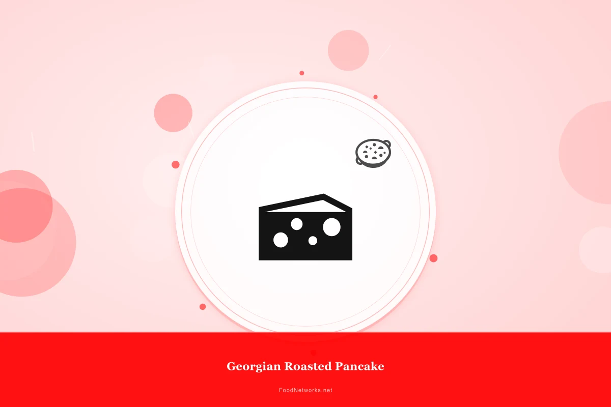 Why This Georgian Roasted Pancake Recipe Works