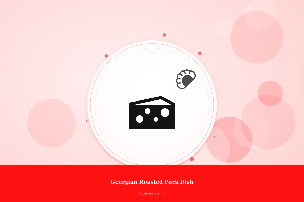 Why This Georgian Roasted Pork Dish Recipe Works