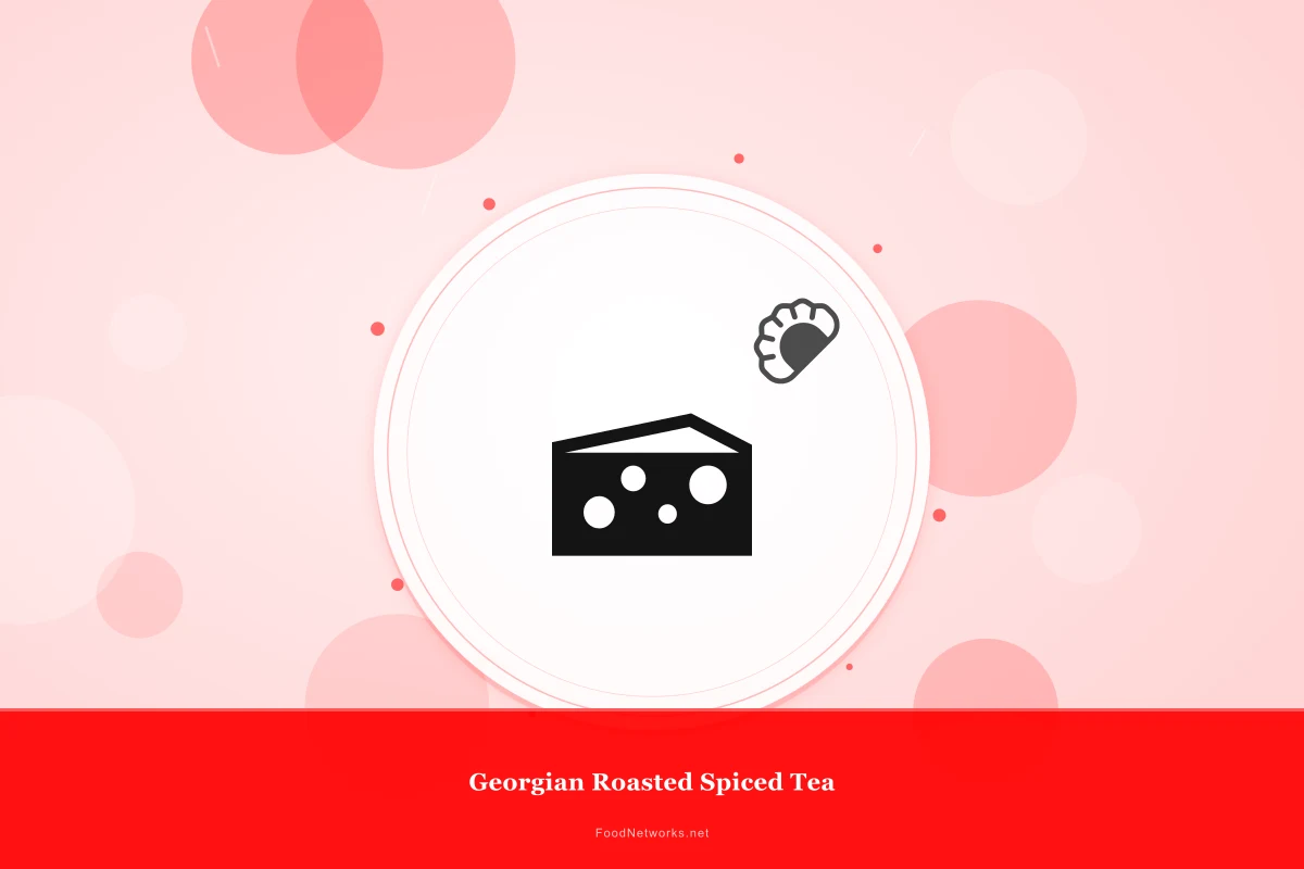 Why This Georgian Roasted Spiced Tea Recipe Works