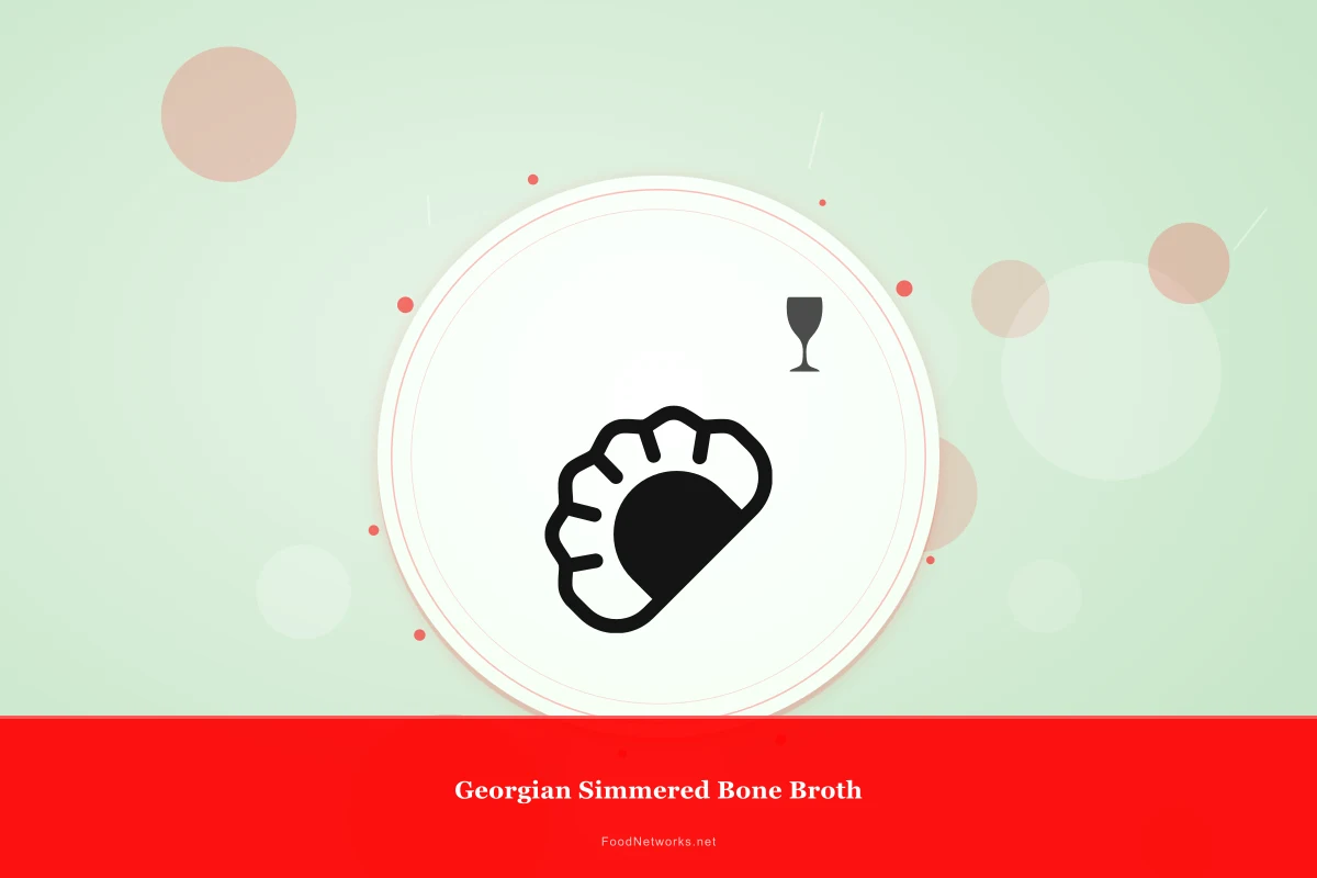 Why This Georgian Simmered Bone Broth Recipe Works