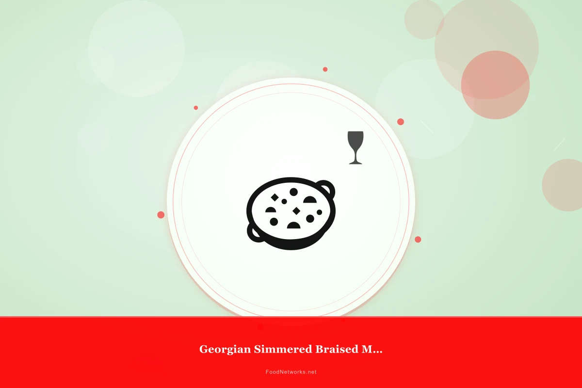 Why This Georgian Simmered Braised Meat Recipe Works