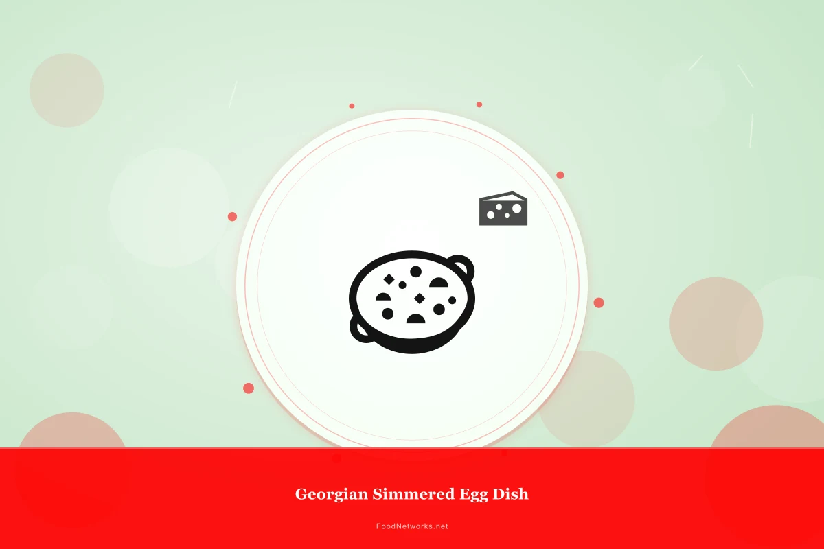 Why This Georgian Simmered Egg Dish Recipe Works
