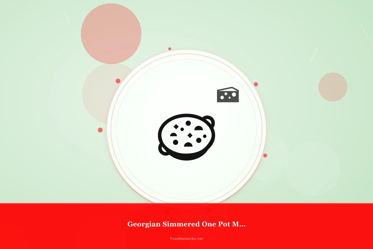 Why This Georgian Simmered One Pot Meal Recipe Works