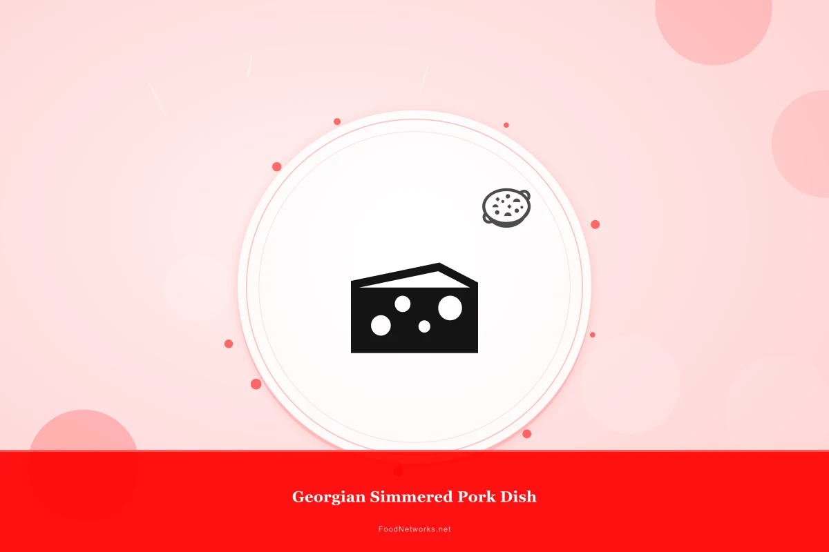 Why This Georgian Simmered Pork Dish Recipe Works